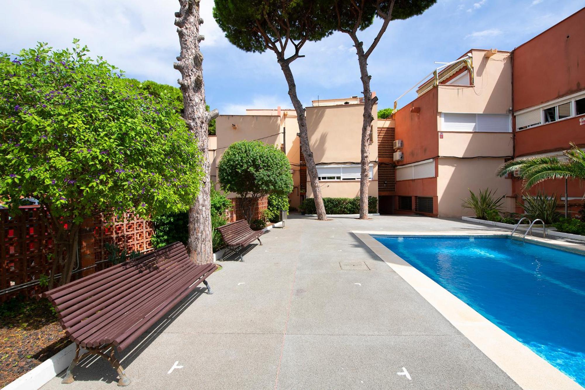 White Sea By Seasidehomes Castelldefels Exteriör bild