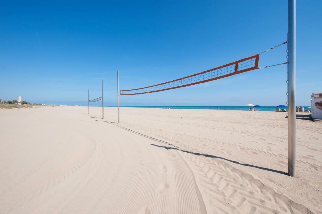 White Sea By Seasidehomes Castelldefels Exteriör bild